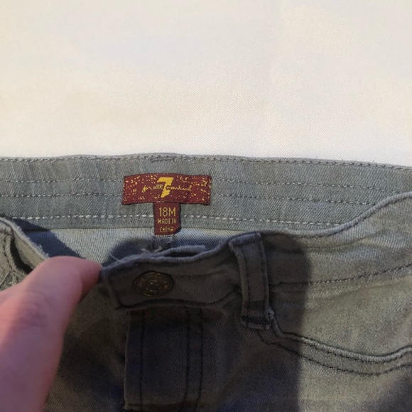 7 for all mankind jeans girls - Picture 2 of 3